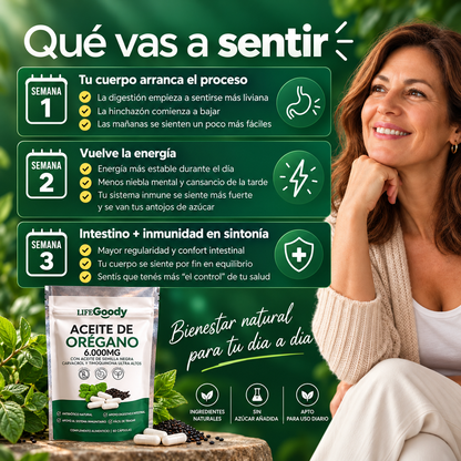 Capsulas de Oregano