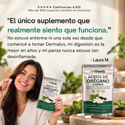Capsulas de Oregano